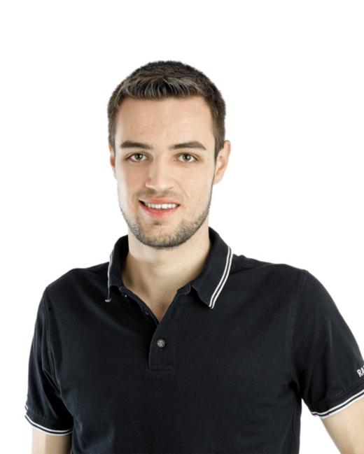 Manuel Zbinden - Privatkundenberater Junior