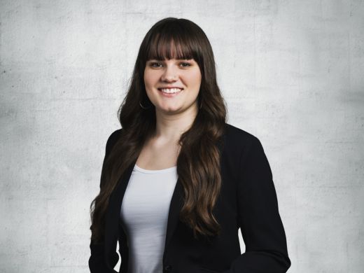 Doris Zgraggen - Mitarbeiterin Credit Office