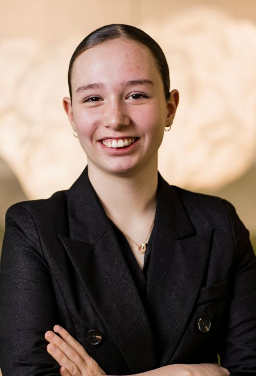 Zoé Maleplate - Apprentie