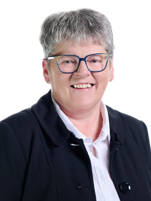 Ursula Zürcher - Mitarbeiterin Backoffice